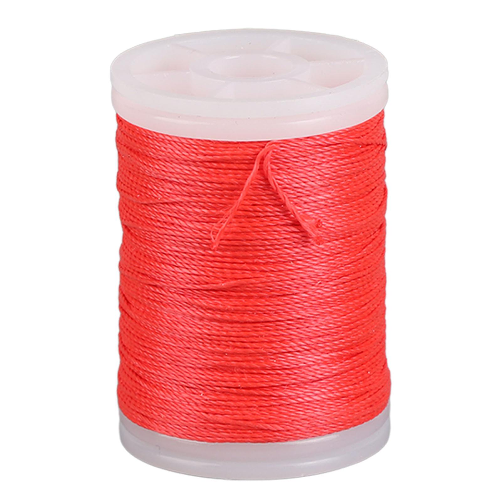 Bowstring Serving Thread Durable Polyethylene Bowstring for Recurved Bow Composite Bow Red