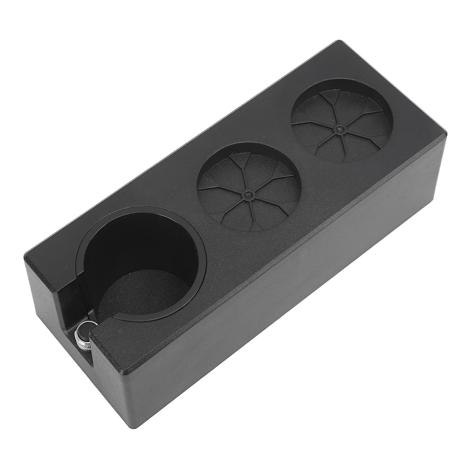 ABS Coffee Tamper Holder with 3 Holes for Convenient Brewing Access