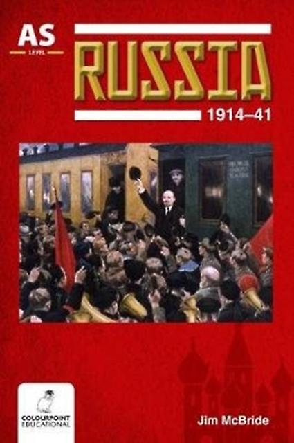 Russia 191441 For Ccea As Level by Jim McBride Paperback Book