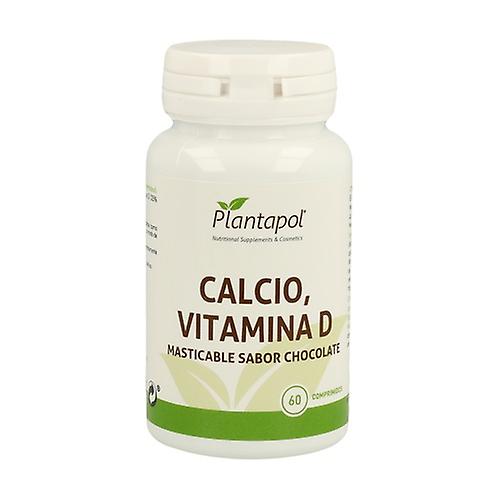 Calcium and Vitamin D Chocolate Flavor 60 tablets (Chocolate)