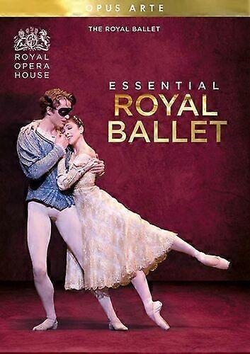 Essential Royal Ballet DVD (2020) Katie Derham Cert E Region 2