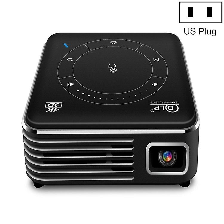 Smart Micro Convenient Projector US Plug