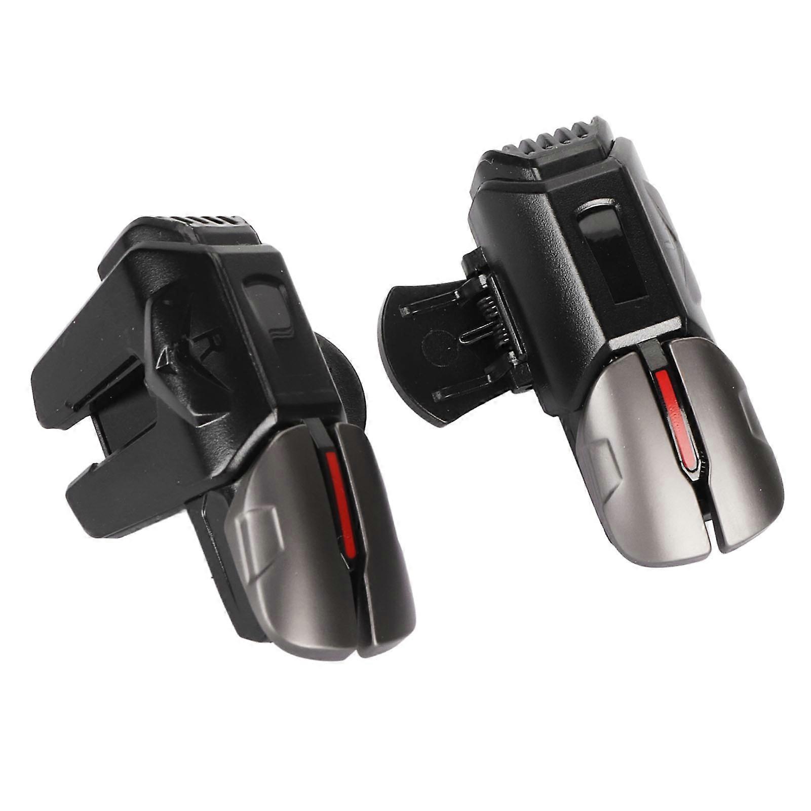 Gaming Trigger Metal Button Lag Free Quick Tap Function Sensitive Operation Wide Compatibility Mobile Trigger compatible with Cell Phone Games
