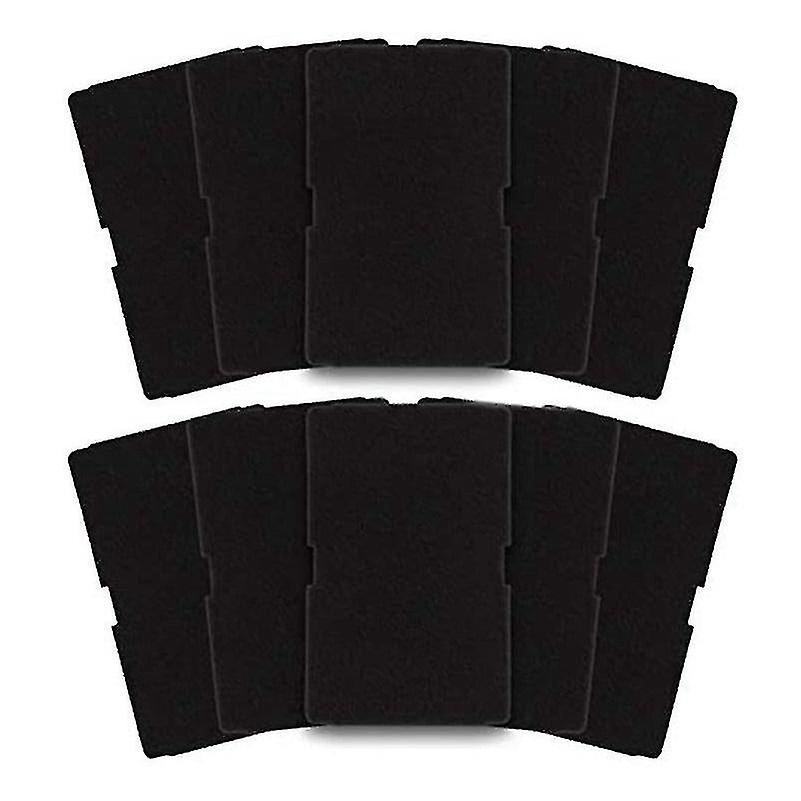 Filtre de sécheuse 10 pièces pour le remplacement de la sécheuse pour Beko 2964840100, filtre à peluches pour sécheuse Beko De8635rx Ds7512pa Sèche-linge-dwdz