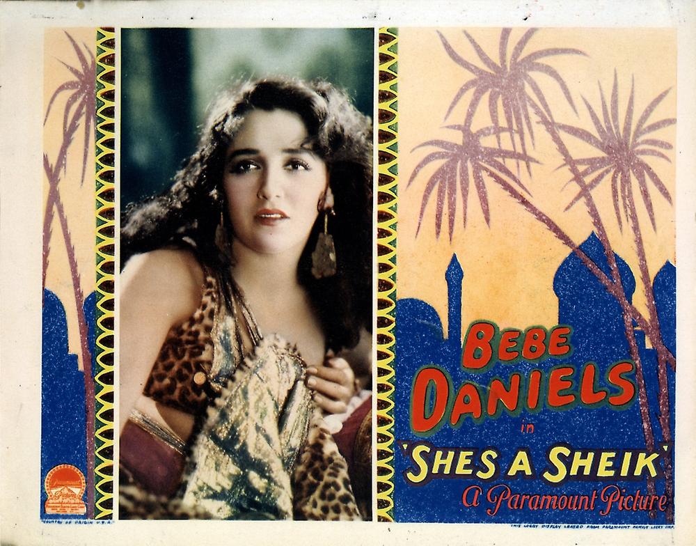 She'S A Sheik Poster