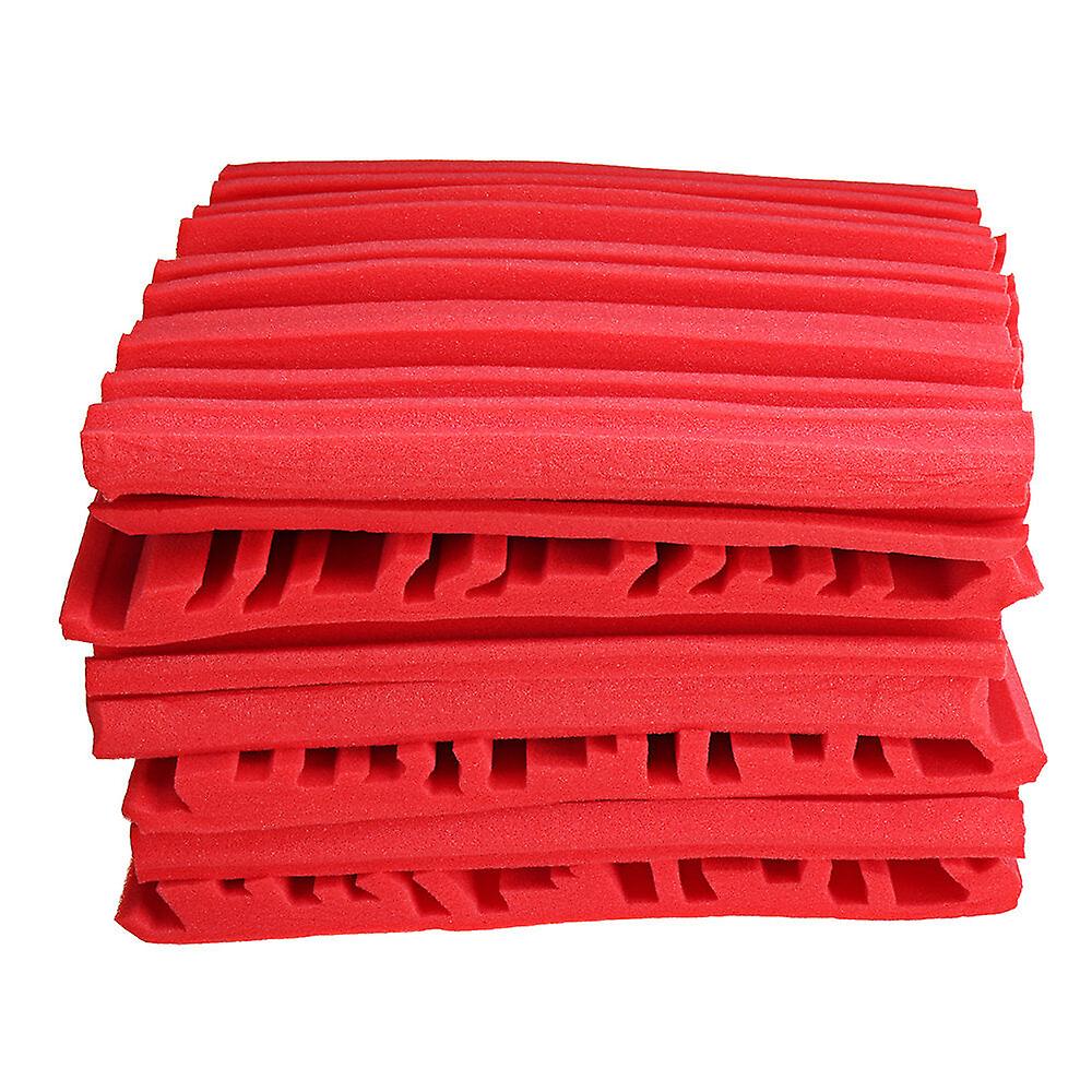 8Pcs High Density Flame Retardant Soundproof Cotton Studio Silencing Sponge