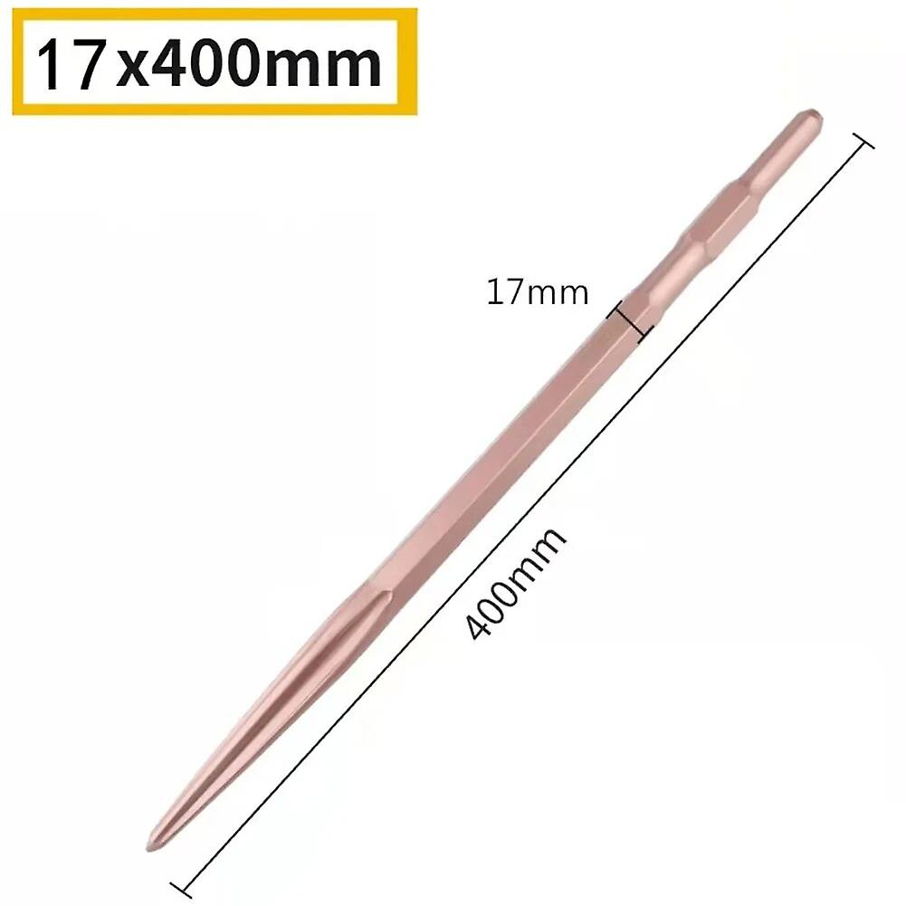 1pcs SDS PLUS Chisel with Flat Chisel Electric Hammer Drill Chisel for Concrete Brick Wall Drilling~13499