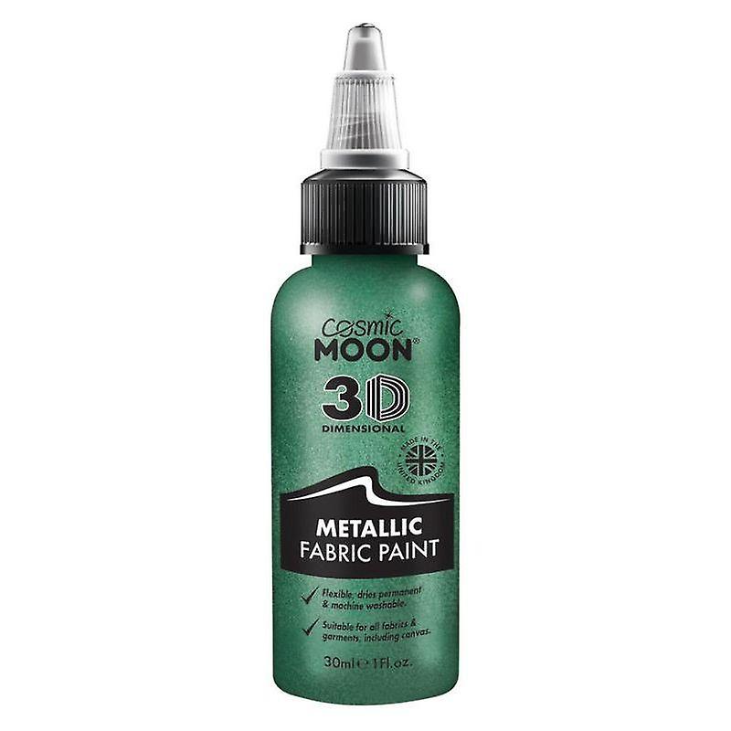Cosmic Moon Metallic Fabric Paint Single 30ml S16550