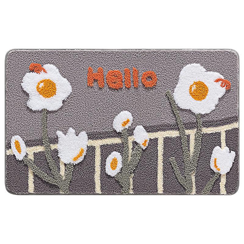 Bath Mat Non Slip Absorbent Shower Bathroom Rug Carpet Cartoon No626