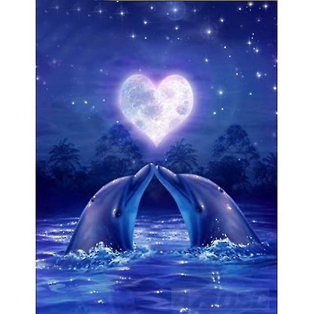 20X30cm 13 Scenic Pattern 5d Diy Round Diamond Painting Cross Stitch Diamond Embroidery