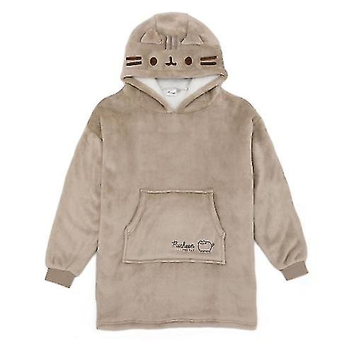 Pusheen Mädchen Kapuzenpullover Decke-YKY416