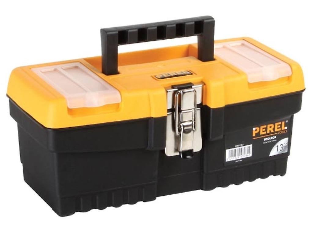 Tool Box with Metal Ratchets - 320 x 155 x 139 mm - 6.8 L