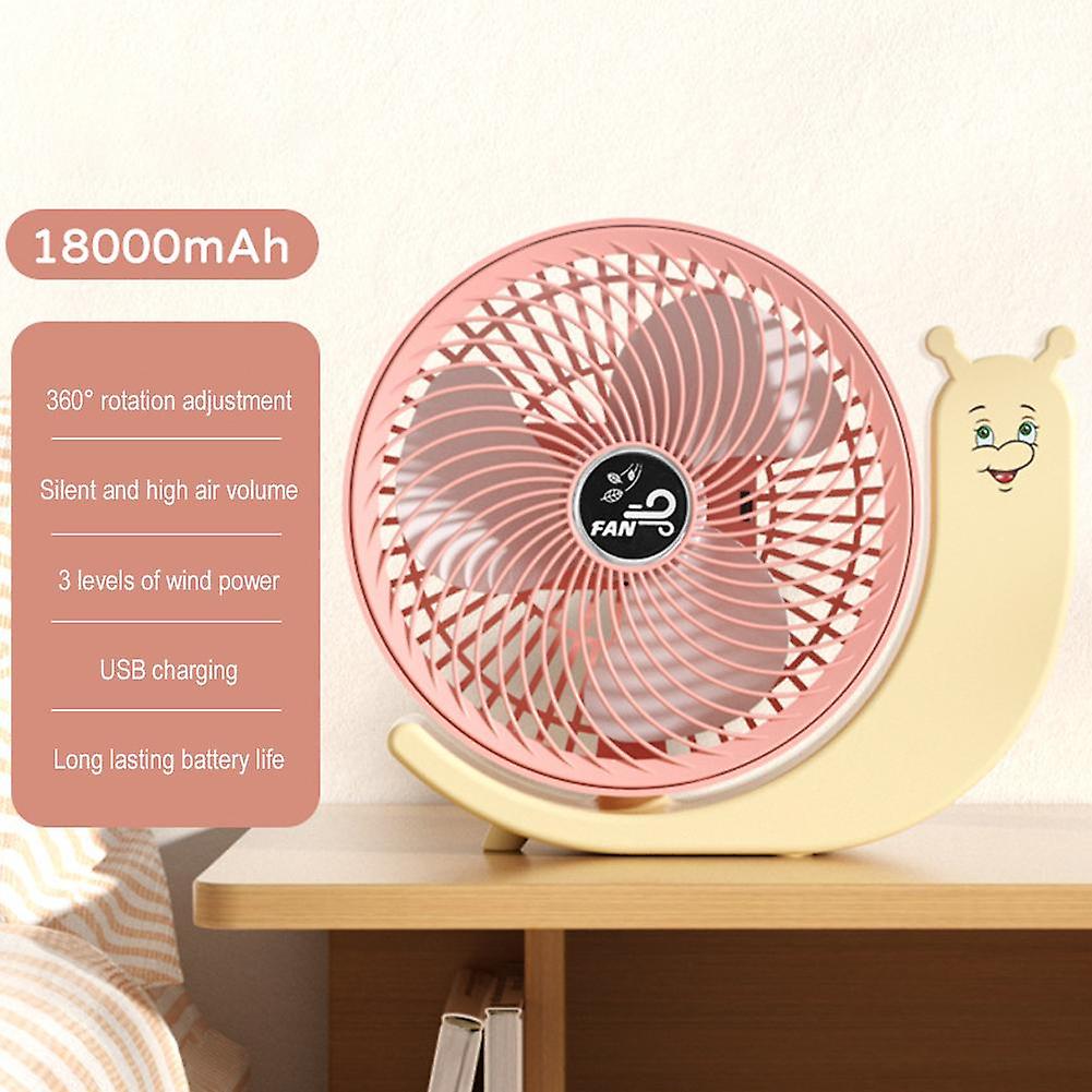 USB Charging Foldable Table Fan Wall Mounted Hanging Ceiling Fan with LED Light