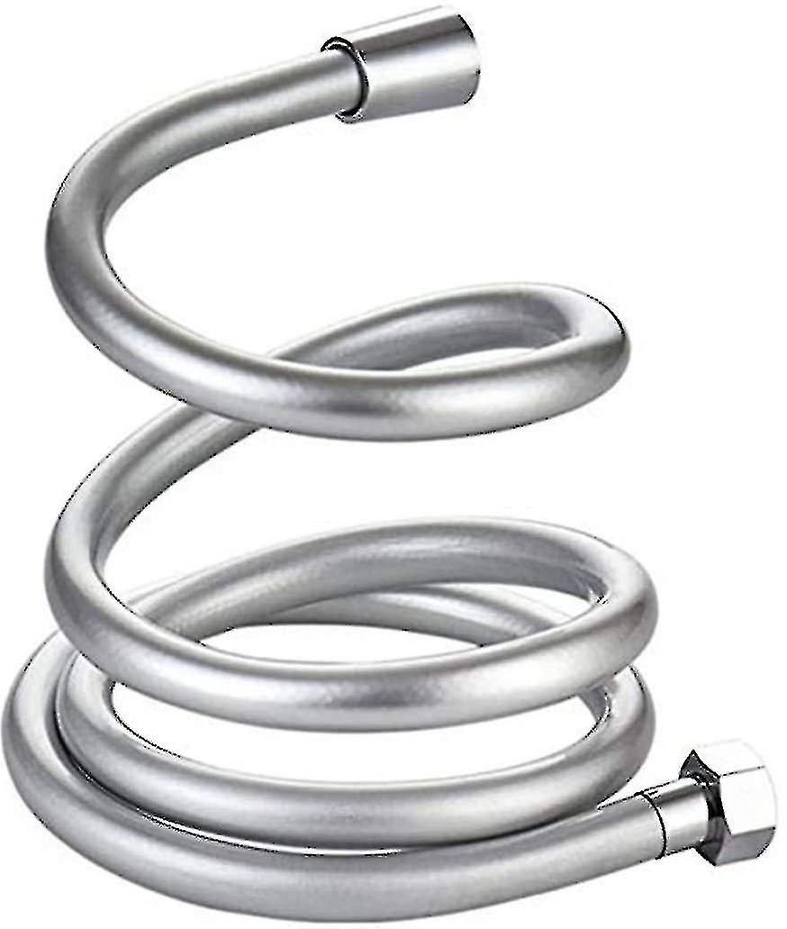 1.5m High-Quality Chrome Shower Hose - Universal Expandable