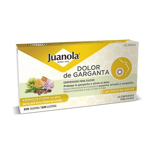 Sore throat 20 tablets