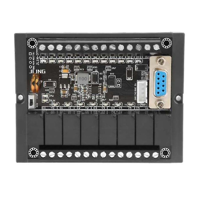 Contrôleur de moteur Plc Contrôleur programmable Fx1n à 20mr Module de retard de relais programmable avec régulateur de moteur Shell