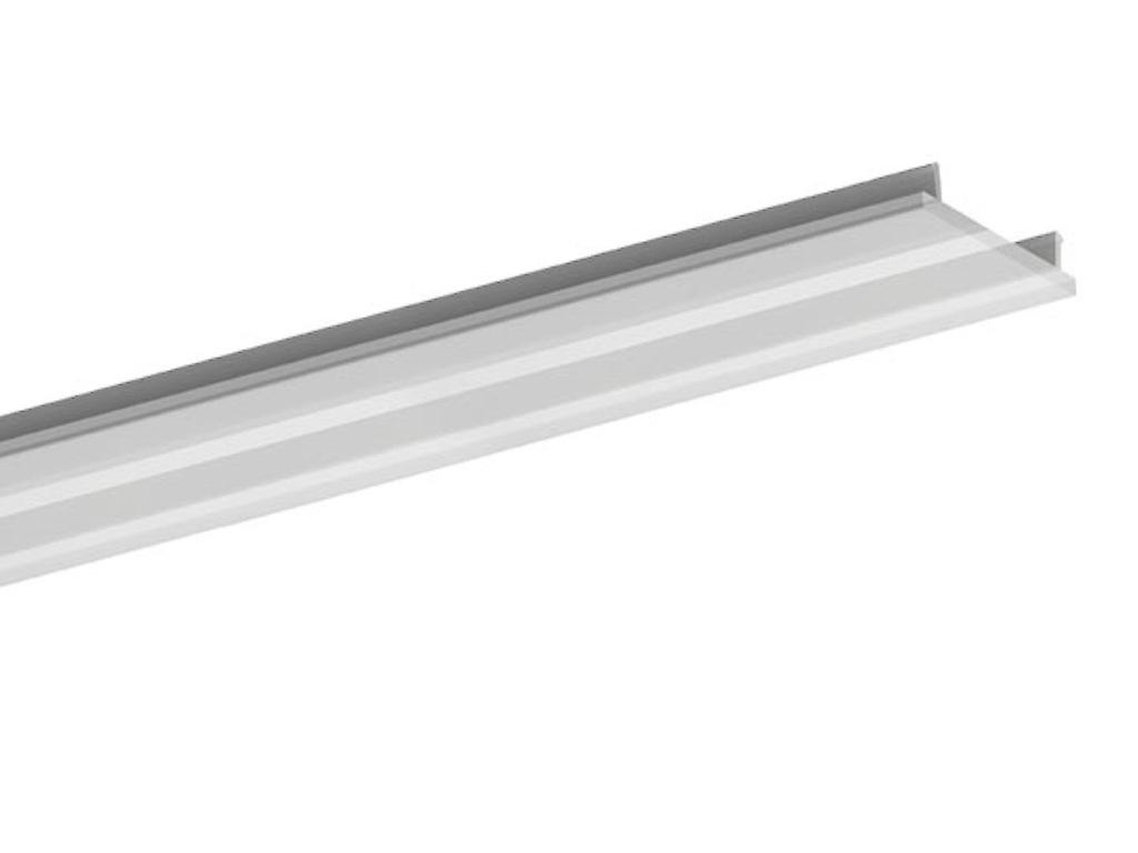PMMA Diffuser for Alu-Epoxy LED Profile - 2 Meters - Clear