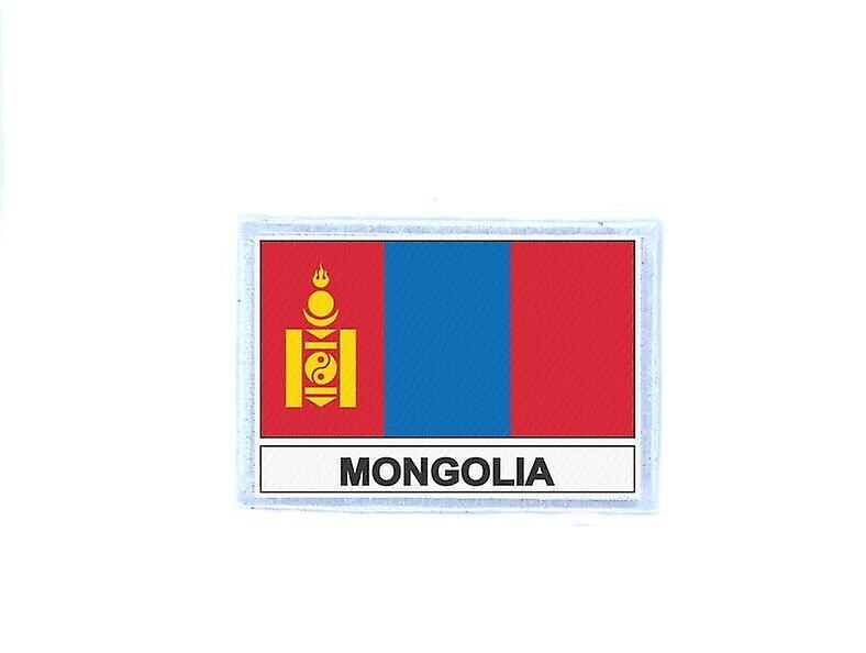 Ecusson patch badge prints flag MN Mongolia
