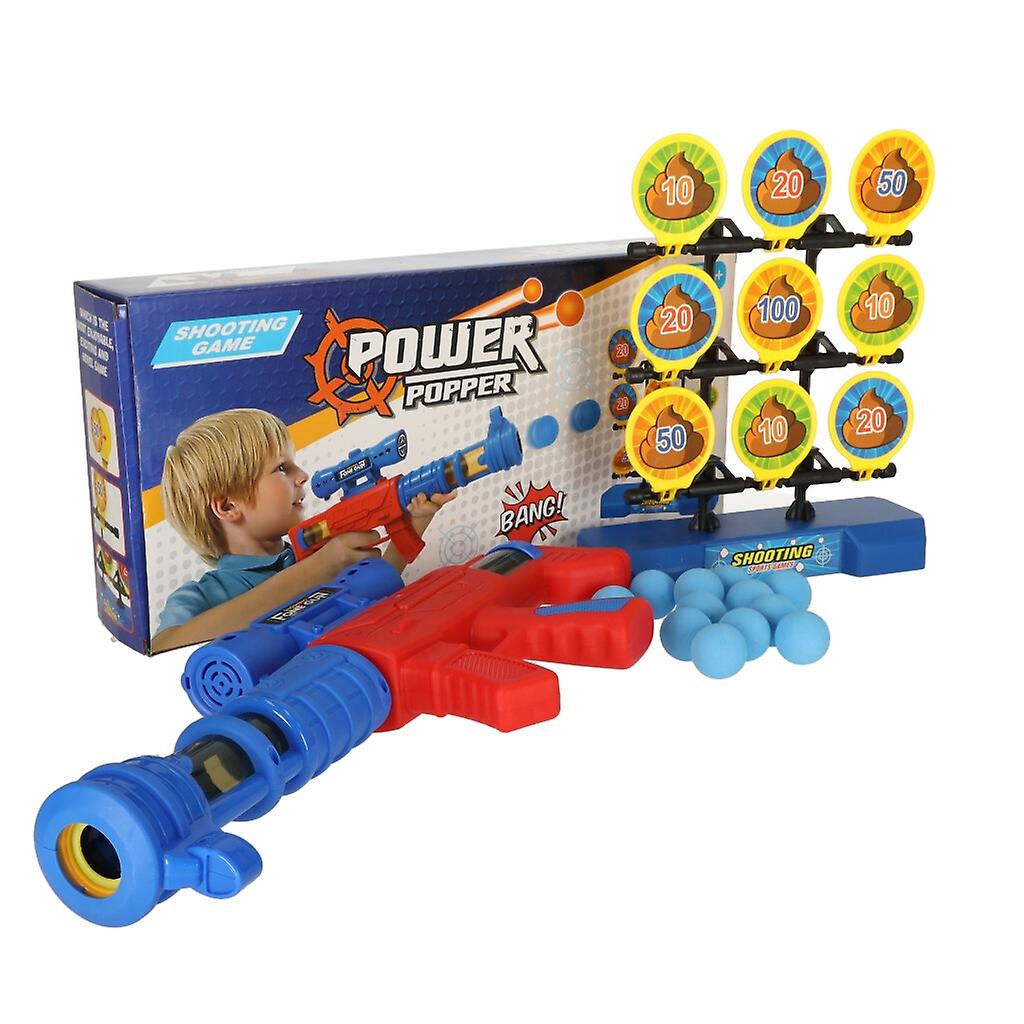 Goal Scoring Mobile Goal Ball Gun