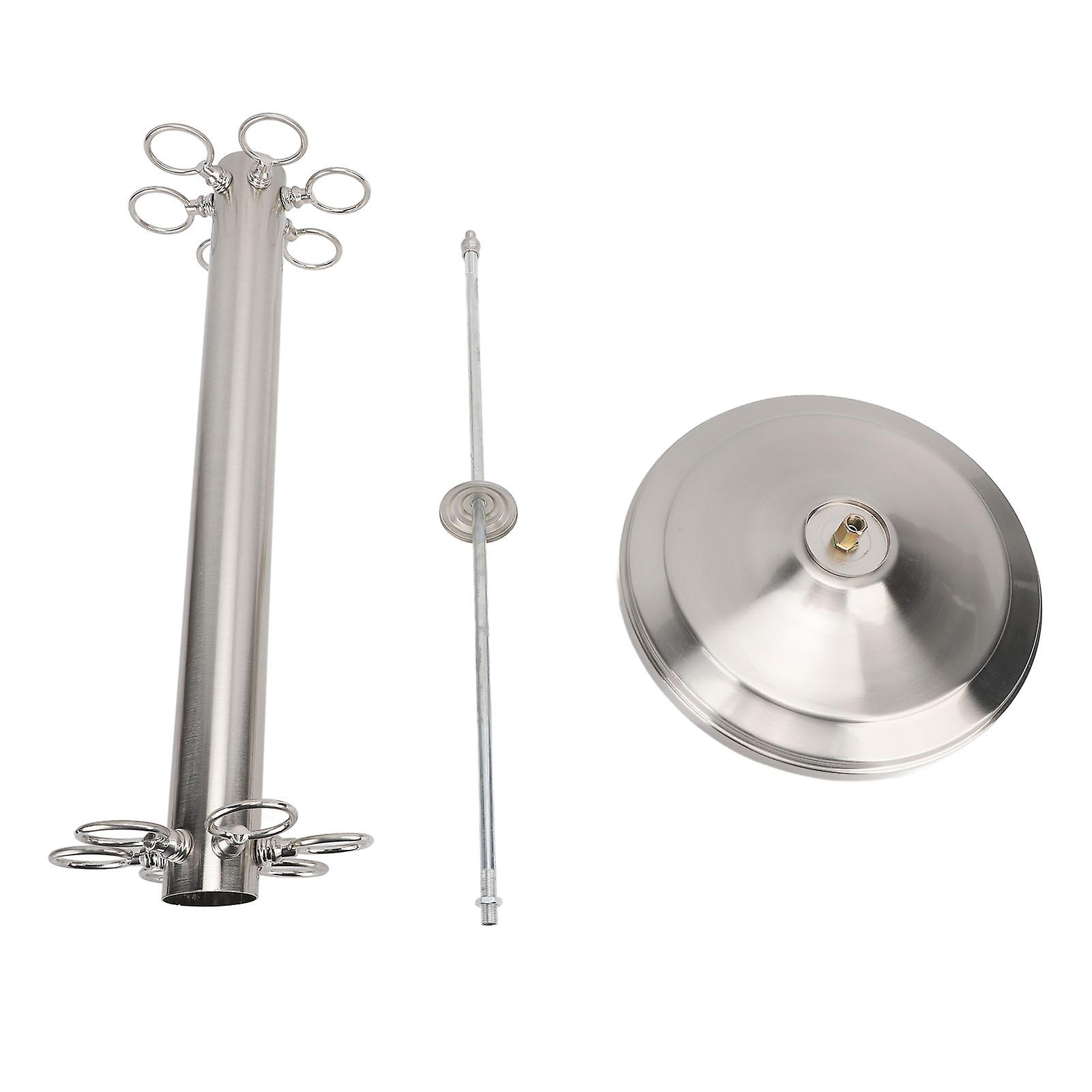 6-Loch Eisen Bodenstehendes Billardqueue-Gestell für Billardtisch