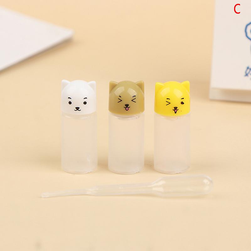 3/2pcs/set Mini Tomato Ketchup Bottle Portable Small Sauce Container Salad Dressing Container Pantry Containers for Bento Box