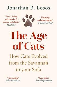 The Age Of Cats by Jonathan B. Losos Paperback Book