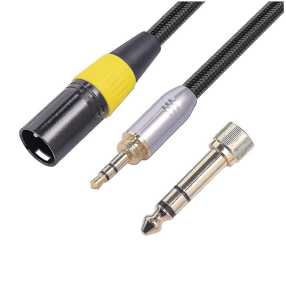 3.5mm (1/8 Inch) To Xlr Interconnect O Microph Cable 3.5mm Plug O Cable 0.
