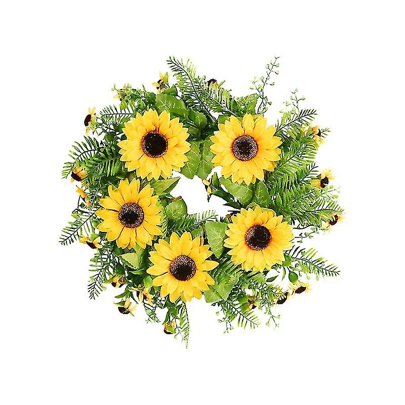1pcs Sunflower Wreath