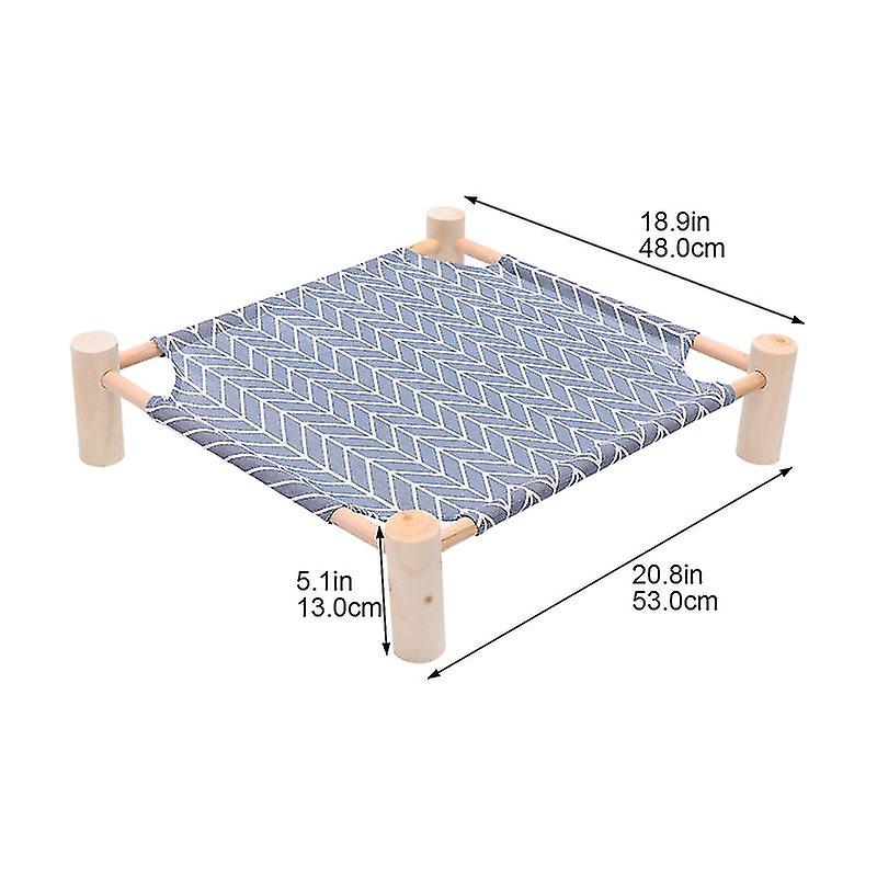 1pcs Pet Four-legged Bed