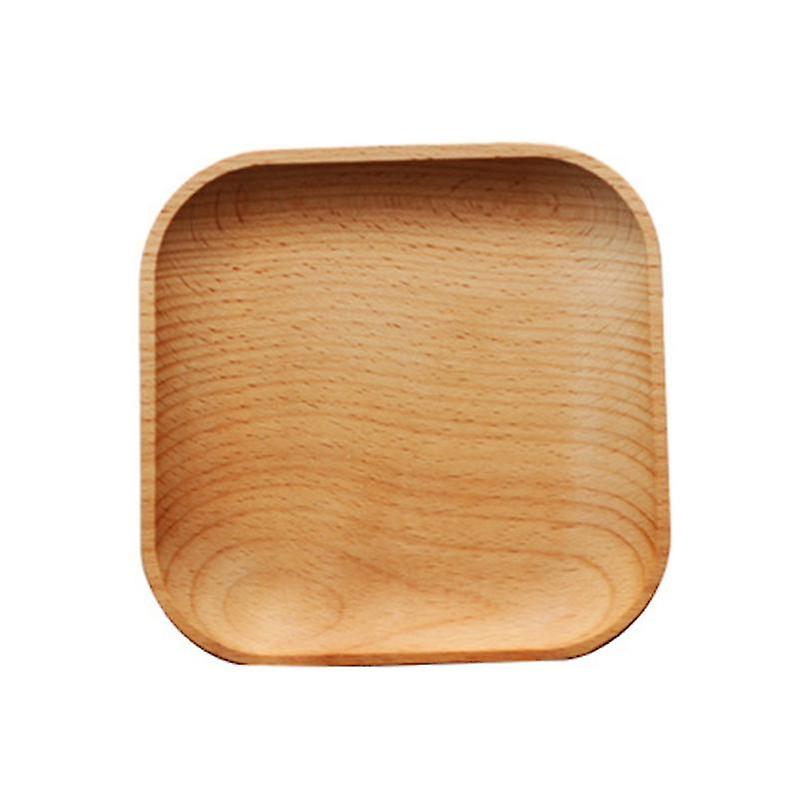 1pcs Square Wooden Plate