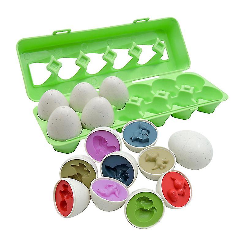 1set egg matchende leketøy