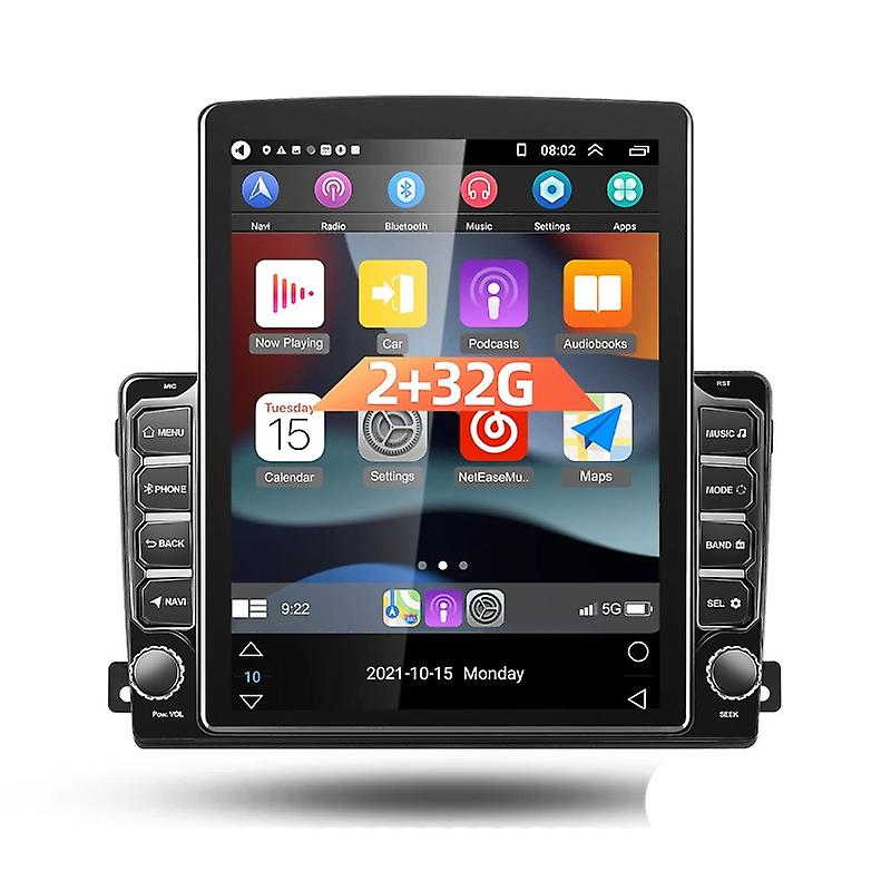 For Ford C-MAX 2003 - 2010 Android Car Radio Multimedia Navigation GPS For Tesla Style 9.7 Inch
