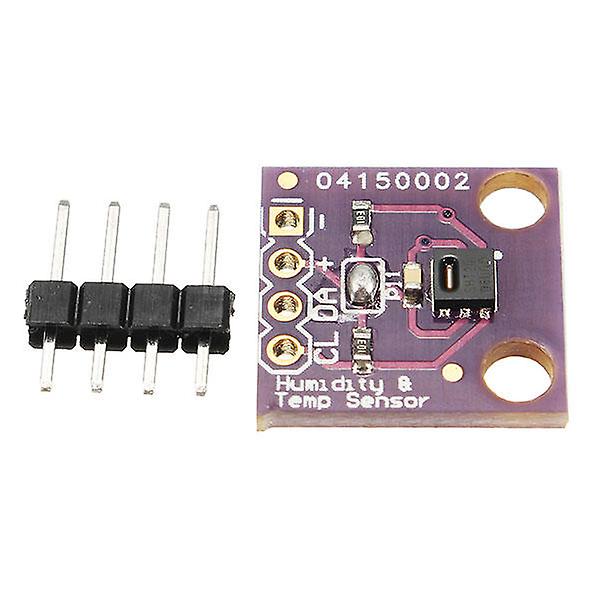 3Pcs Gy-213v-htu21d 3.3v I2c Temperature Humidity Sensor Module