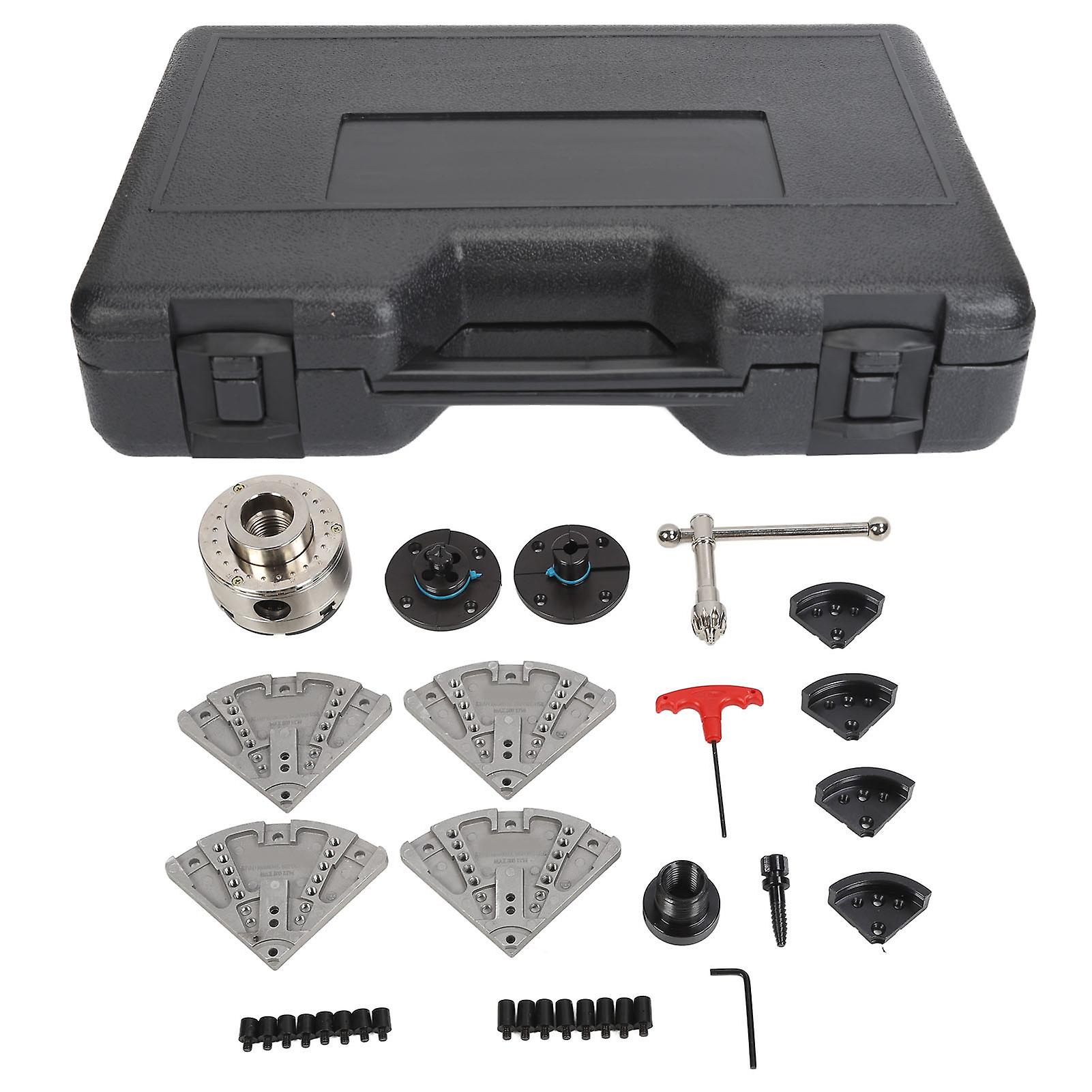 Lathe Chuck 3.75in 1INx8TPI Thread 4 Jaw Alloy Steel Wood Turning Chuck Set for Grinder Milling Drilling Machine