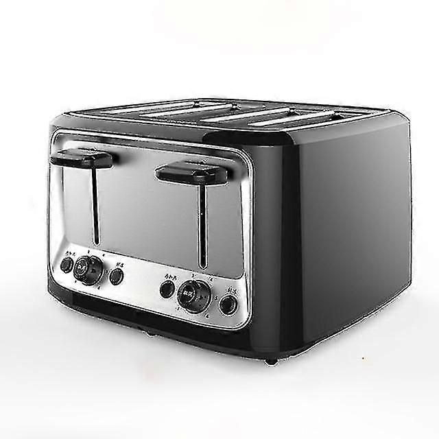 Stainless steel electric toaster automatic baking bread maker breakfast machine