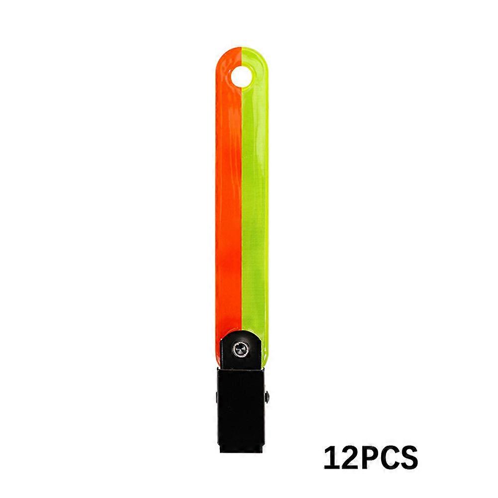 Trails Markers Multifunctional Trails Marking Ribbon with Clip for Camping