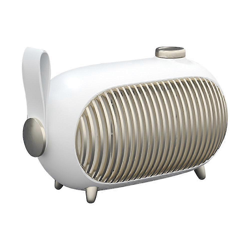 Riscaldatore elettrico portatile Riscaldatore del ventilatore desktop Mini Mute Riscaldamento Soffiatore d'aria calda 3 modalità Home Office Warmer Machine per l'inverno