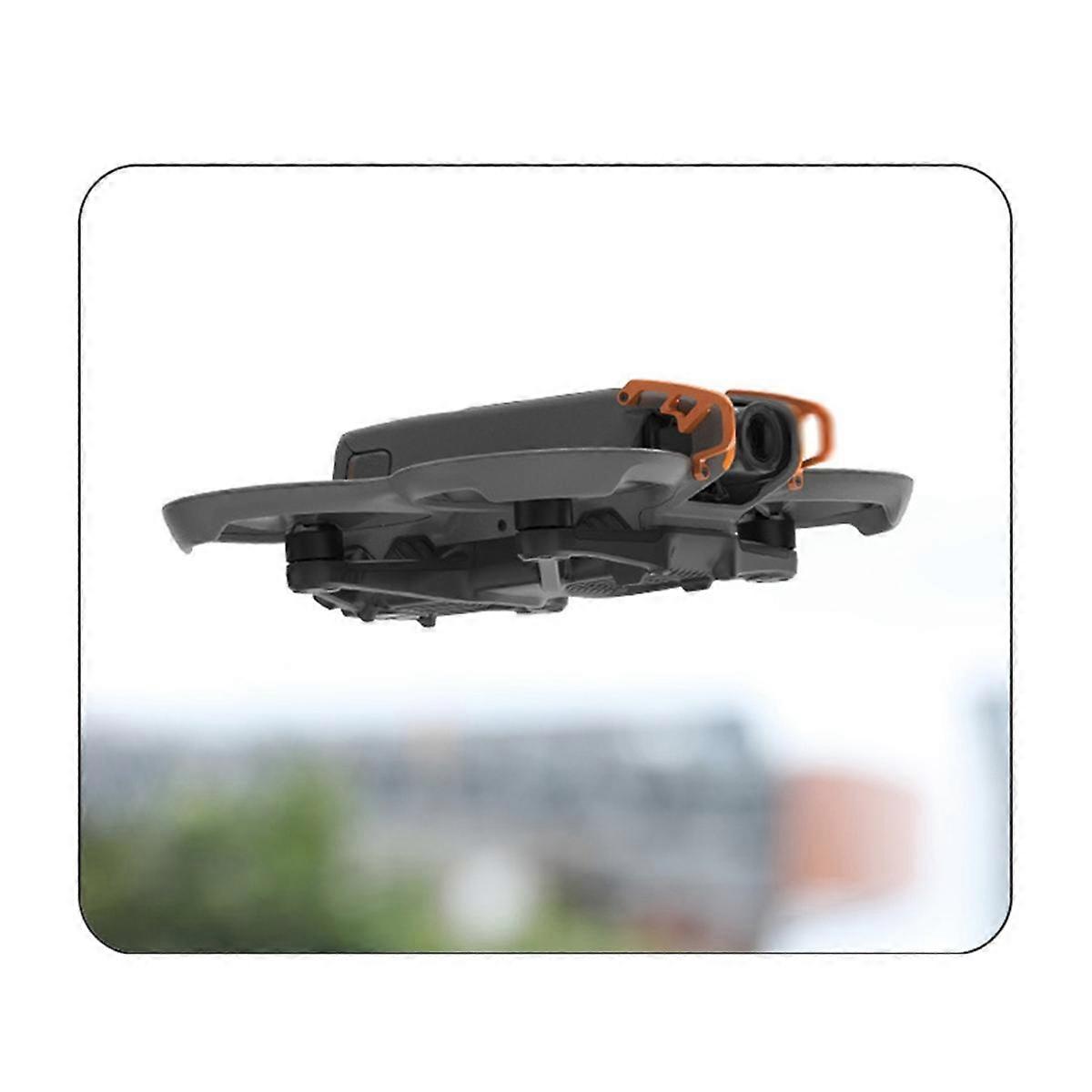 Drone Collision Protection Bar for Avata2 Aluminum Lens Collision Protection Bar Crossover Accessories,Orange