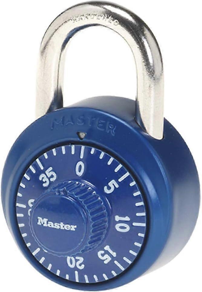 1530DCM Locker Lock Combination Padlock, 1 Pack, Colors May Vary