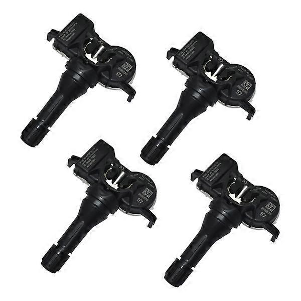 4Pcs TPMS TIRE PRESSURE SENSOR for Dodge Dart Jeep Compass 433Mhz 68252493AB 98662