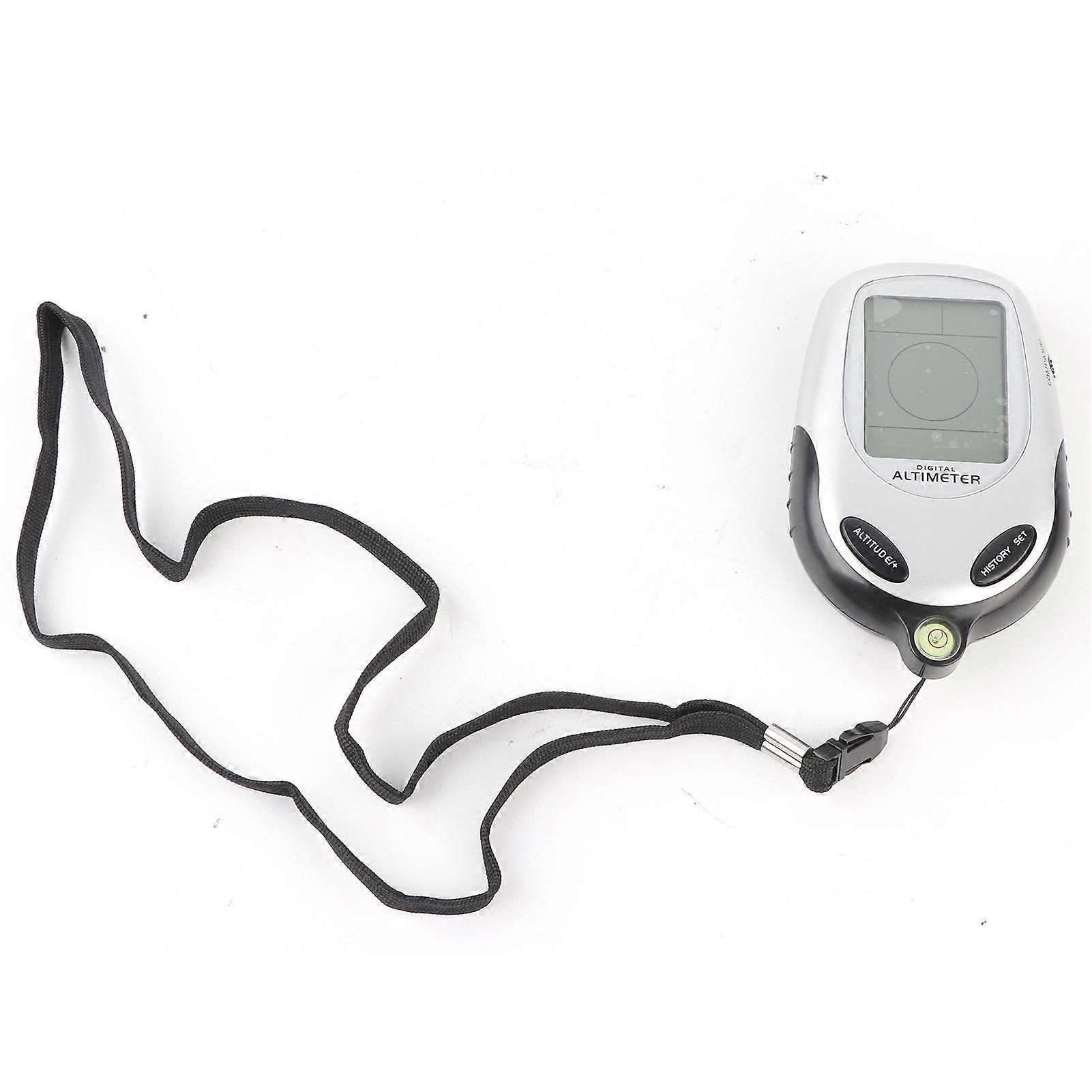 Multifunction Handheld Electronic Thermometer Compass with Calendar for Outdoor Camping Picnic NO.0314