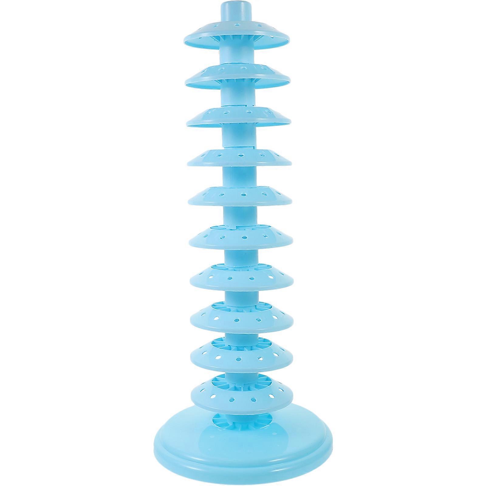 Cake Pops Display Tower Multi-holes Lollipop Display Stand Tiered Lollipop Organizer