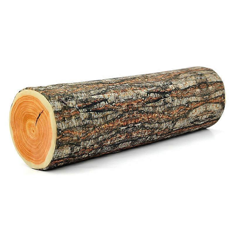 Stump Creative Pillow High Simulation Round Stump/wooden Board/cutting Board Modeling Cushion Cute Pillows