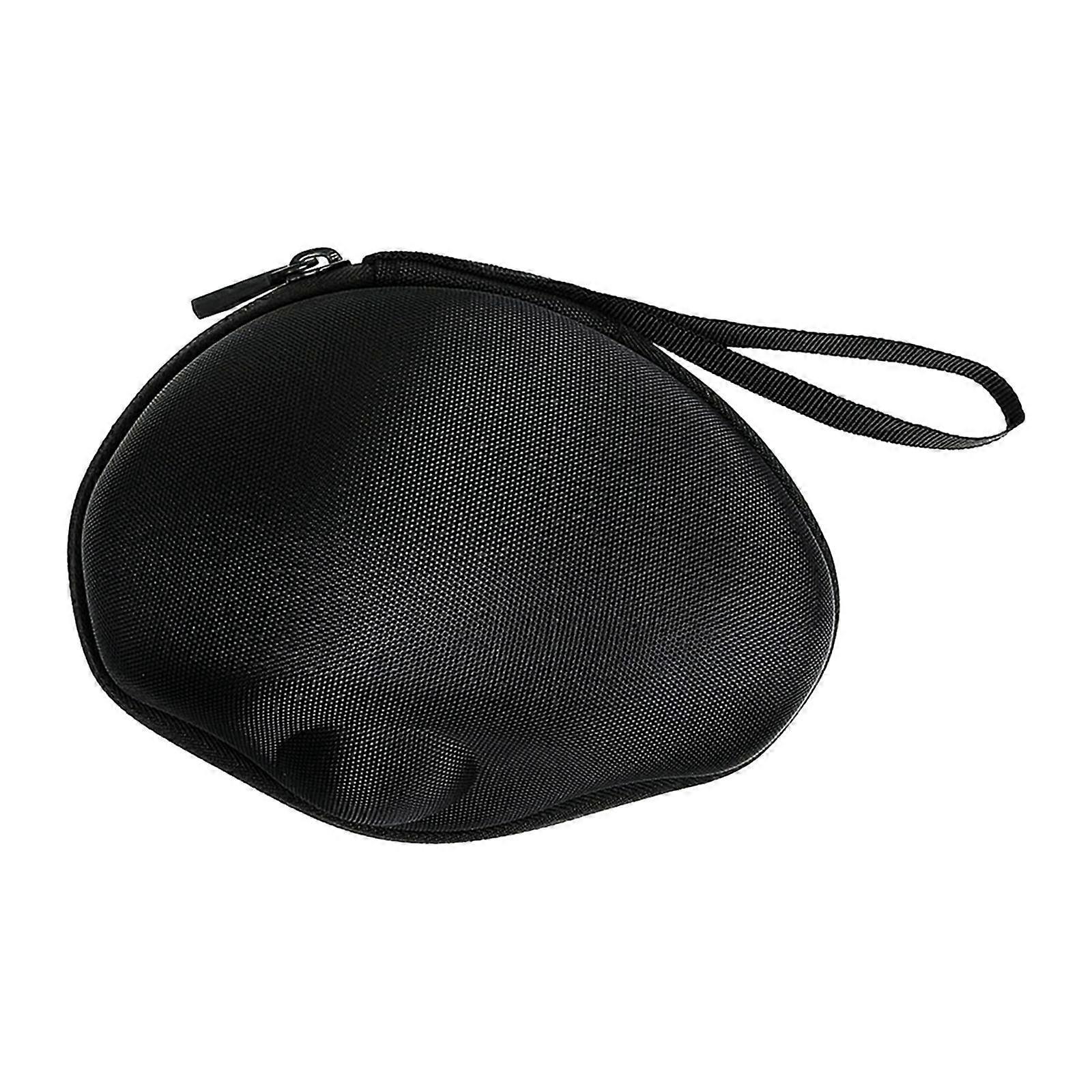 Black hard travel case for Logitech MX Ergo M575, protects your favorite device from bumps, bumps and scratches