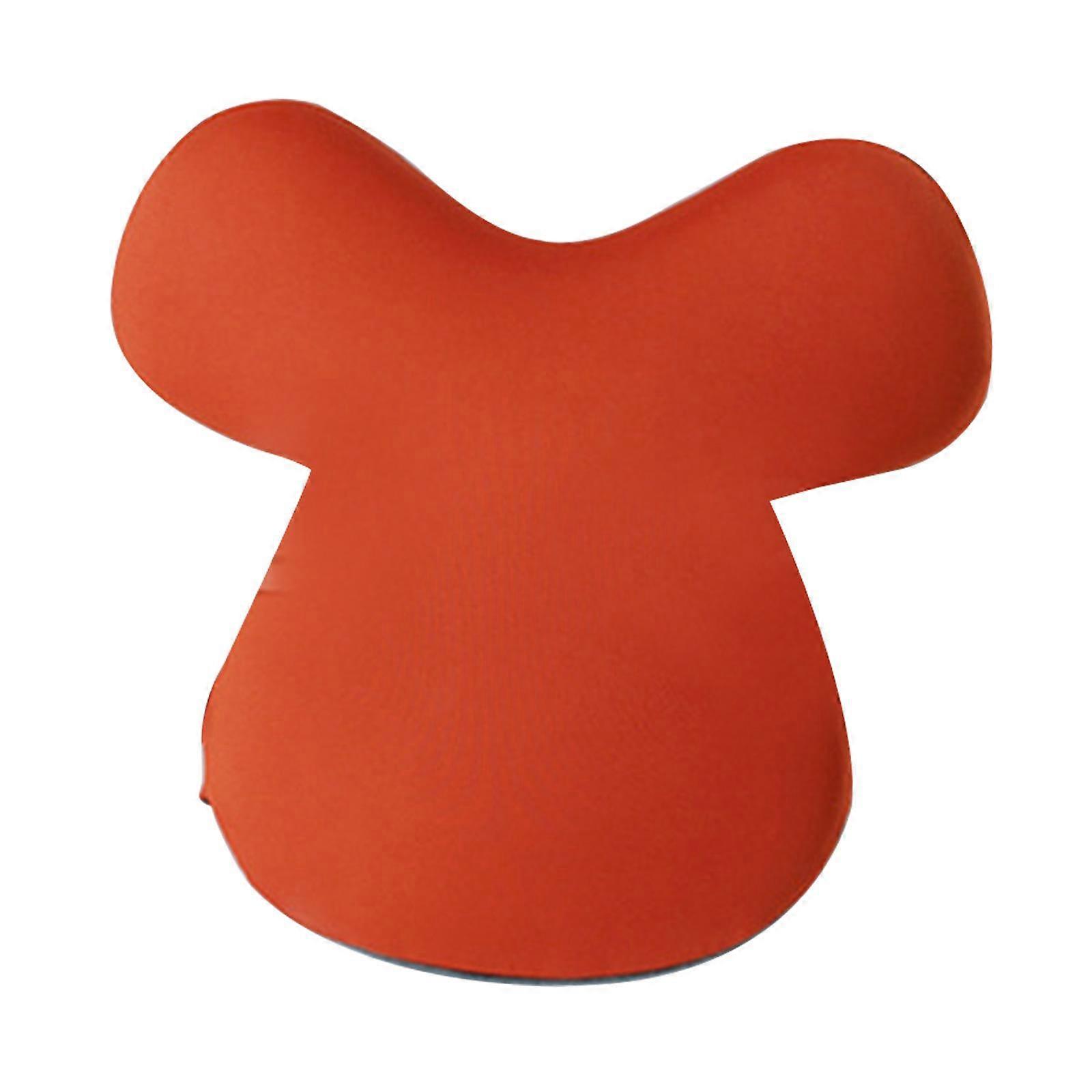 Napping Sleeping Pillow Travel Napping Face Pillow for Computer Gaming Chair Red