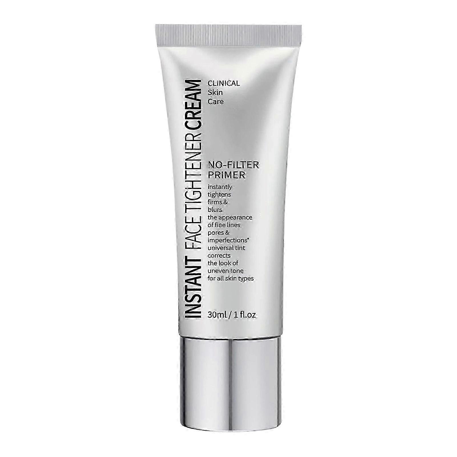 Ansigtsstrammer No-filter Primer Blød natur Lang Slid Oliekontrol Concealer Kvinder Kosmetisk Værktøj