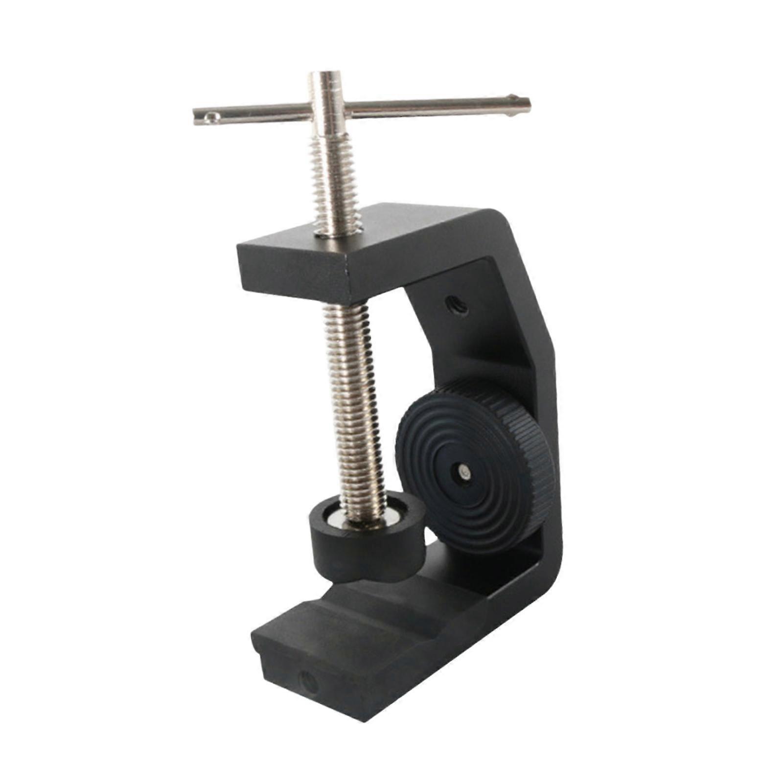 Camera Clamp Mount 1/4 Thread Portable Studio Photo Photography Fixed Clamp