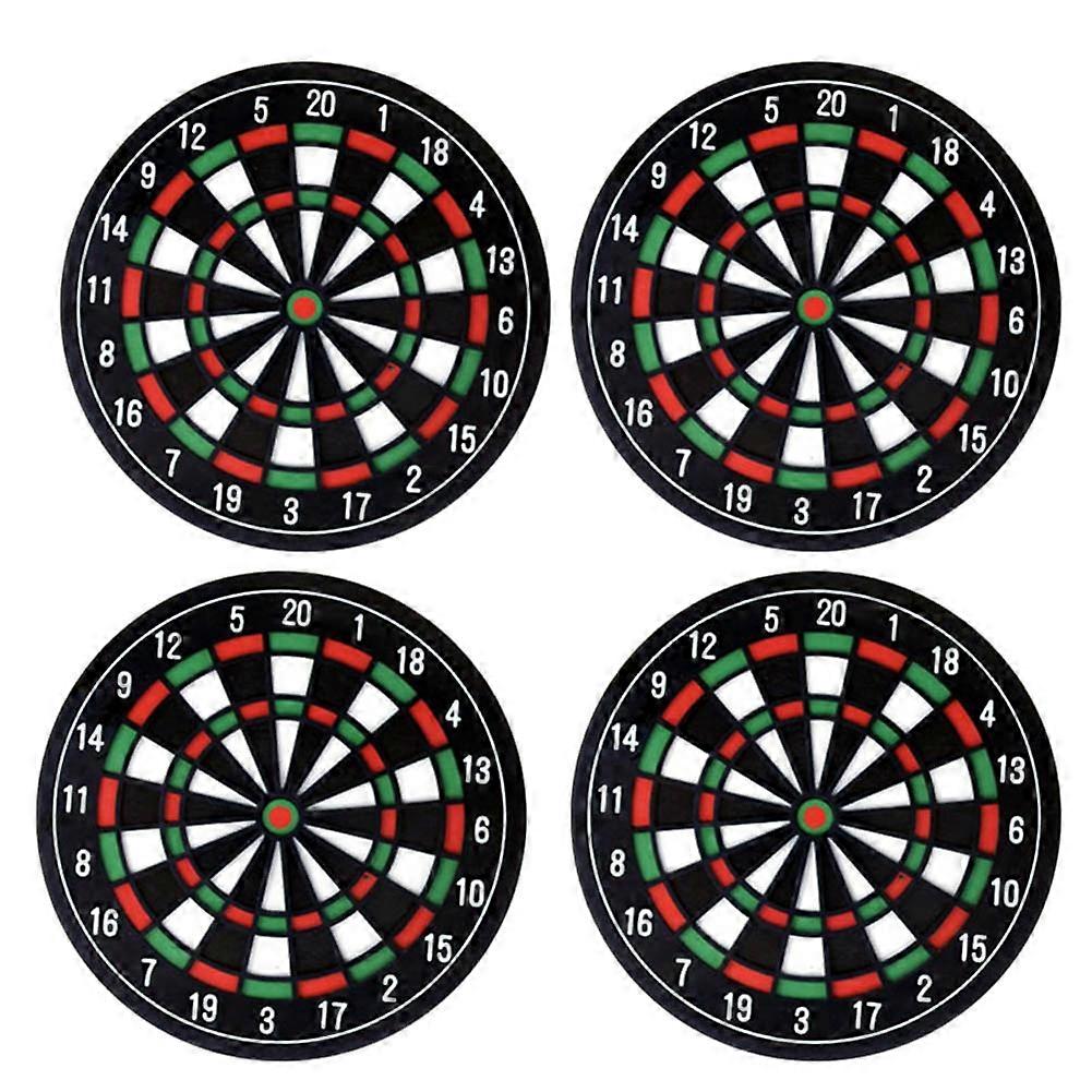 Dart Board Cup Pads Coaster Non-slip Placemat Mat Decoration For Bottle Beer Beverage