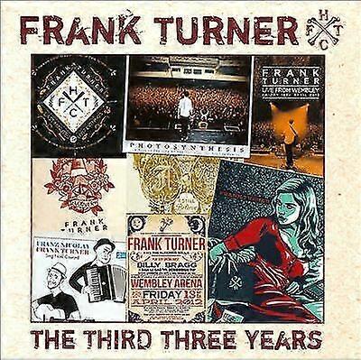Frank Turner : The Third Three Years CD (2014)