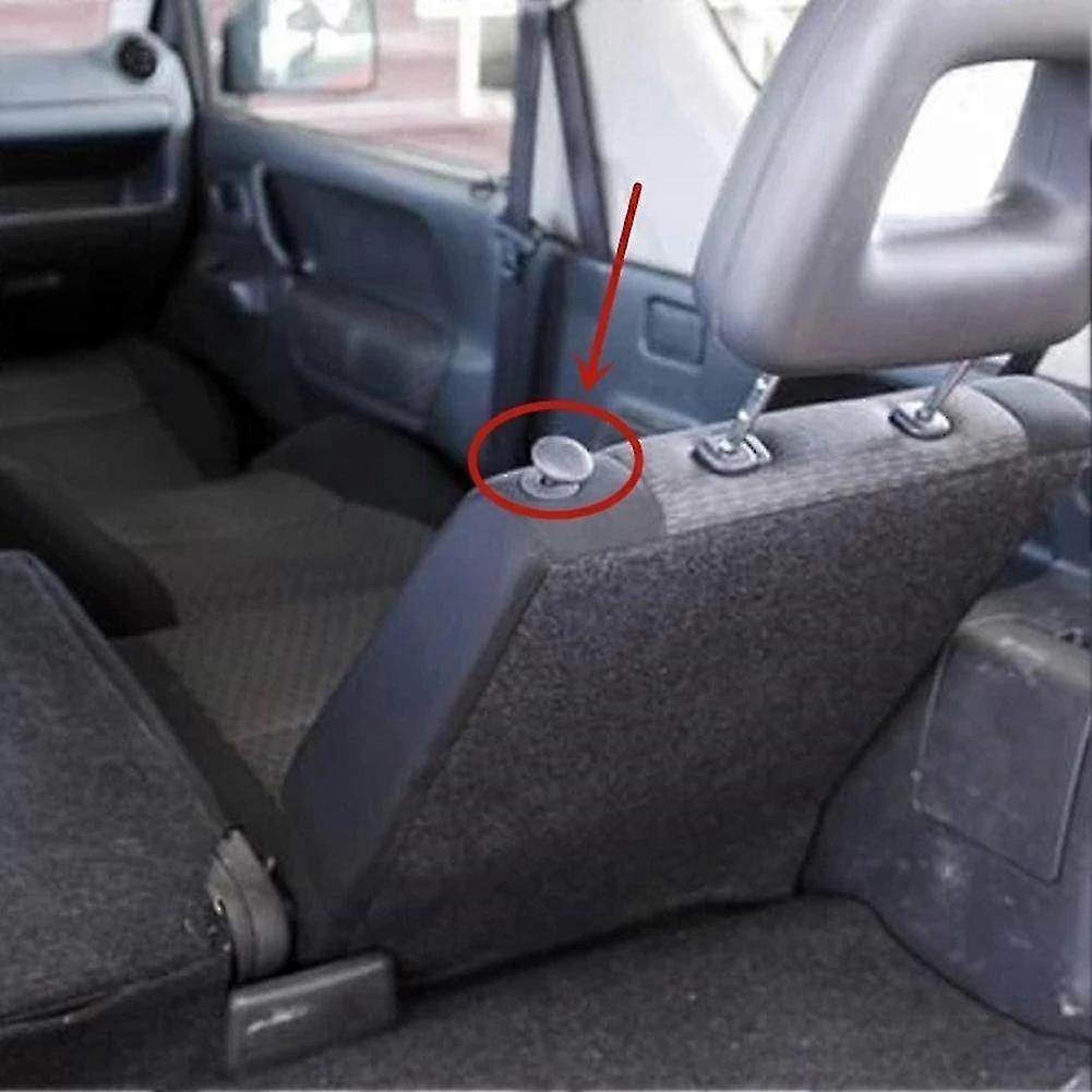 Manopola Sedile Posteriore 87211-74G10-P4Z Per Suzuki Grand Vitara, Jimny, XL7: Ricambio Originale In Plastica, Nero - 3
